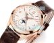 Swiss replica Jaeger-LeCoultre Master Rose Gold Calendar 39mm Moon Phase Watch (3)_th.jpg
